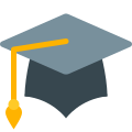 Mortarboard icon