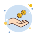 Receive Cash icon