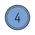 4 circulado C icon