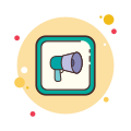 Megaphone icon