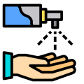 Déodorant spray icon