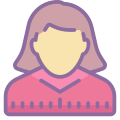 User Female Hauttyp 7 icon