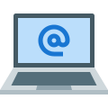 笔记本电子邮件 icon