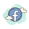 Facebookの新しい icon