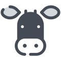 Cow icon