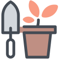 N Gardening Plant icon