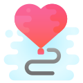 Heart Balloon icon