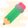 Crayon icon