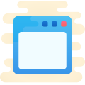 Fenêtre d&#39;application icon