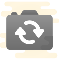 Cambia fotocamera icon