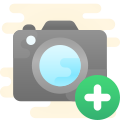 Adicionar câmera icon