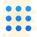 Круглое меню icon