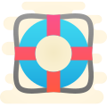 Bouée de sauvetage icon