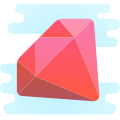 Ruby Gemstone icon