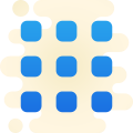 Квадратное меню icon