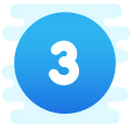 实心圈3 icon