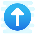 Upward Arrow icon