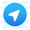 Télégramme App icon