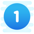 丸１ icon