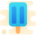 Голубой фруктовый лед icon