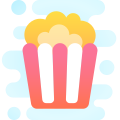 Pop corn icon