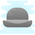 Bowler Hat icon