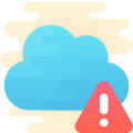 Cloud Alert icon