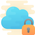 Secured Cloud Storage icon