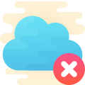 Delete from Cloud icon