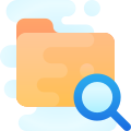 Search Folder icon