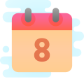 Calendário 8 icon