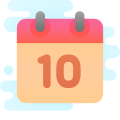 Calendar 10 icon