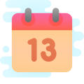 Kalender 13 icon