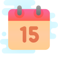 Calendário 15 icon