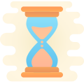 Hourglass icon