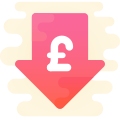 Low Price Pound icon