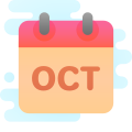 October icon