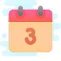 Calendar 3 icon