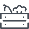 Gemüse-Box icon