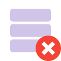 Delete Database icon