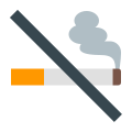 Vietato fumare icon