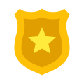 Distintivo de polícia icon