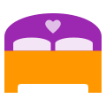 Cama matrimonial icon