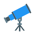 Telescope icon