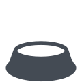 Empty Dog Bowl icon