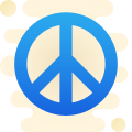 Símbolo da paz icon