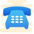 Téléphone raccroché icon