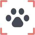 Footprint Scanning icon