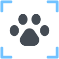 Footprint Scanning icon