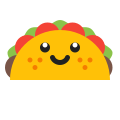 Taco Kawaii icon